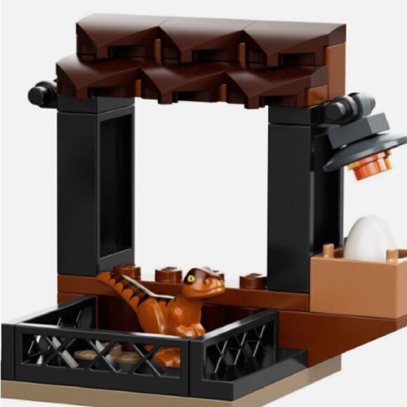 LEGO Jurassic World Dinosaur Market 30390 poly bag 34 pieces - Picture 4 of 10